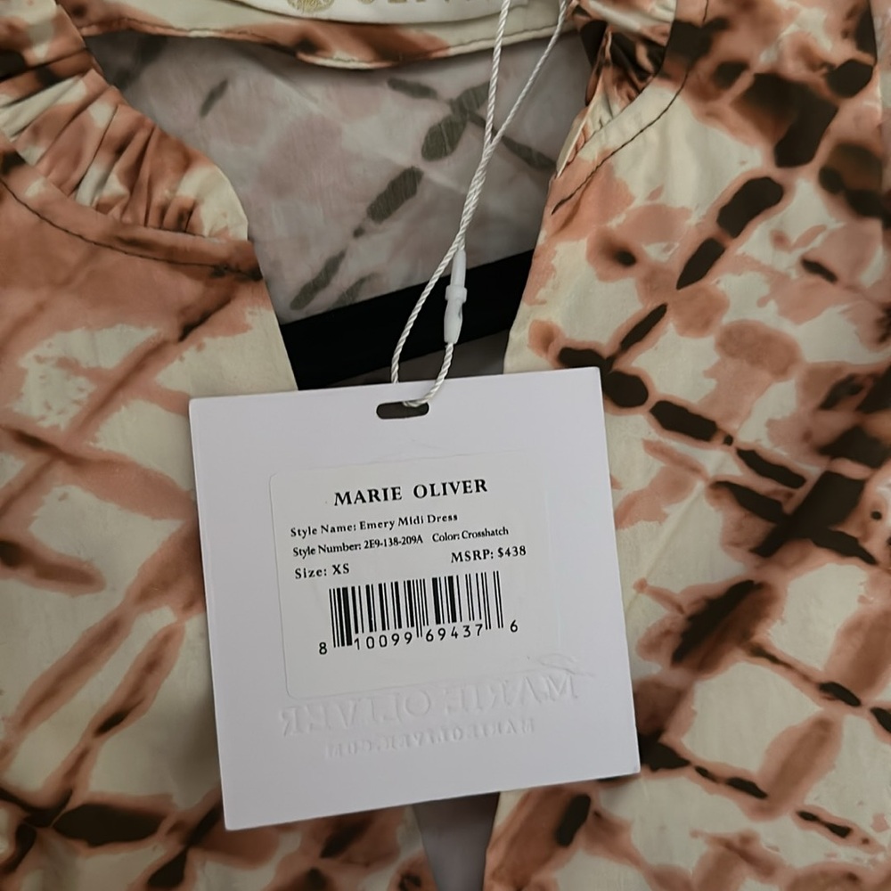 Marie Oliver Emery Midi Dress - Picture 3 of 3